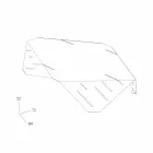 Table basse design Origamo Mabele Viadurini