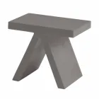 Table basse géométrique de couleur intérieur Slide Toy fabriquée en Italie Viadurini