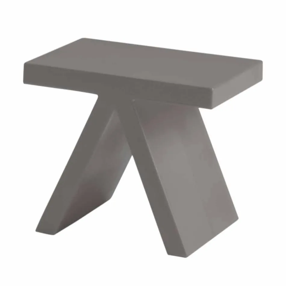 Table basse géométrique de couleur intérieur Slide Toy fabriquée en Italie Viadurini