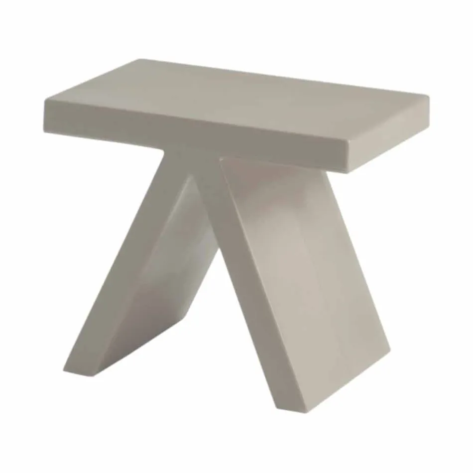 Table basse géométrique de couleur intérieur Slide Toy fabriquée en Italie Viadurini