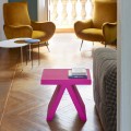 Table basse géométrique d'intérieur colorée Slide Toy, fabriquée en Italie