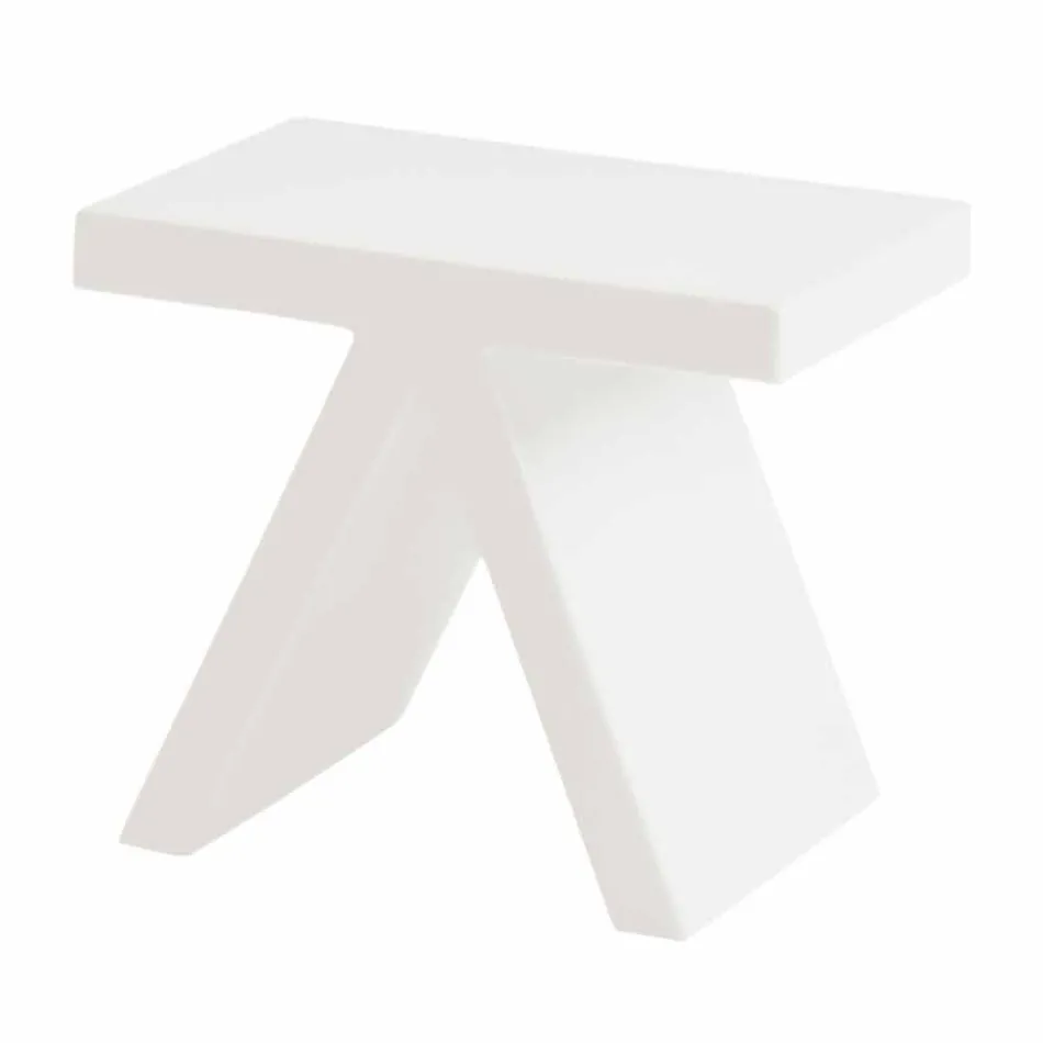 Table basse géométrique de couleur intérieur Slide Toy fabriquée en Italie Viadurini