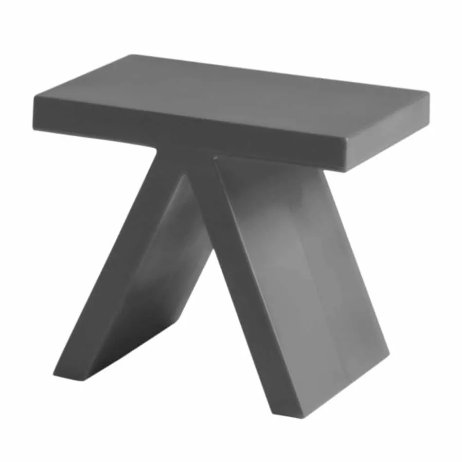 Table basse géométrique de couleur intérieur Slide Toy fabriquée en Italie Viadurini