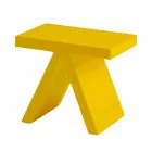 Table basse géométrique de couleur intérieur Slide Toy fabriquée en Italie Viadurini