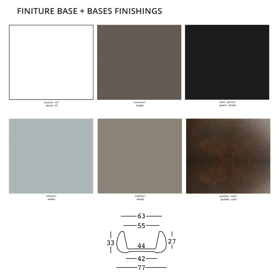 Table basse de jardin avec plateau rond en polyéthylène Made in Italy - Tibaldo Viadurini