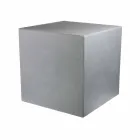 Table basse lumineuse colorée de design moderne avec choix d'accessoires - Dadostar Viadurini