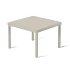 Table basse de jardin empilable en acier galvanisé Made in Italy - Aberdeen Viadurini