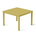 Table basse de jardin empilable en acier galvanisé Made in Italy - Aberdeen Viadurini