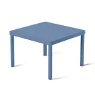 Table basse de jardin empilable en acier galvanisé Made in Italy - Aberdeen Viadurini