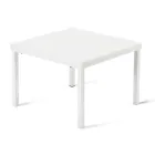 Table basse de jardin empilable en acier galvanisé Made in Italy - Aberdeen Viadurini