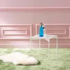 Table basse carrée en céramique et métal au design moderne - Porc-épic Viadurini