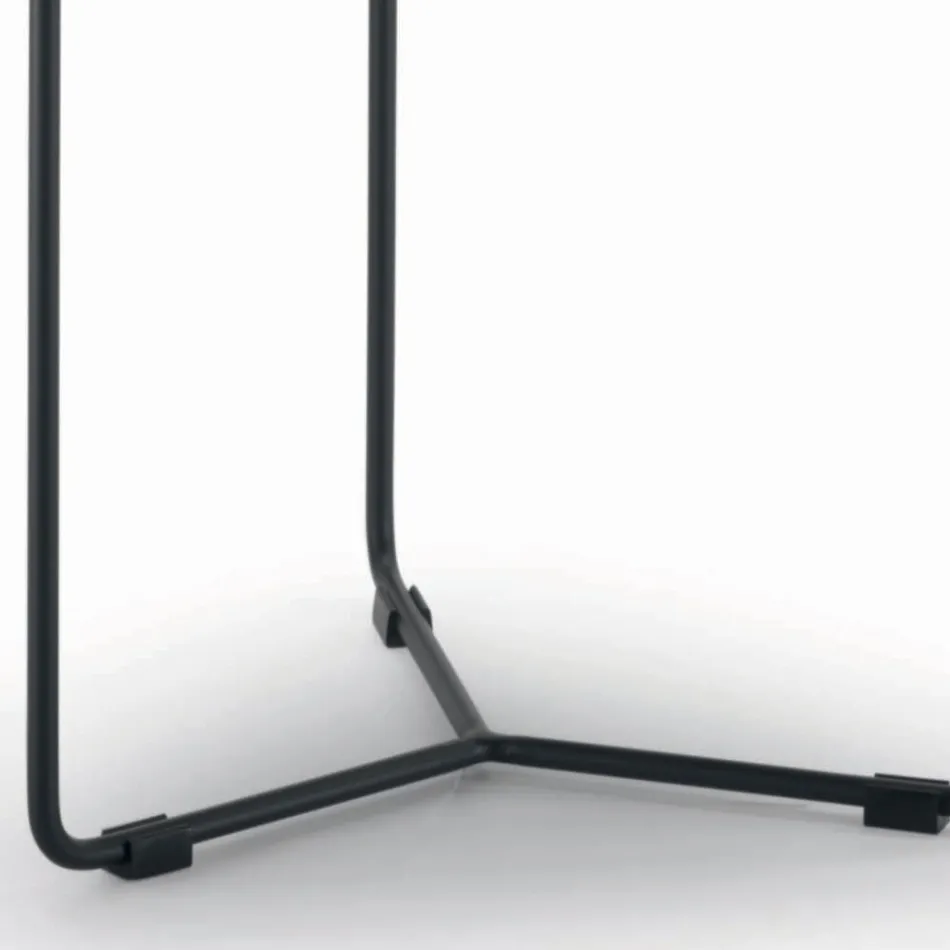 Table basse en noyer Canaletto de différentes tailles Made in Italy - Gubbio Viadurini