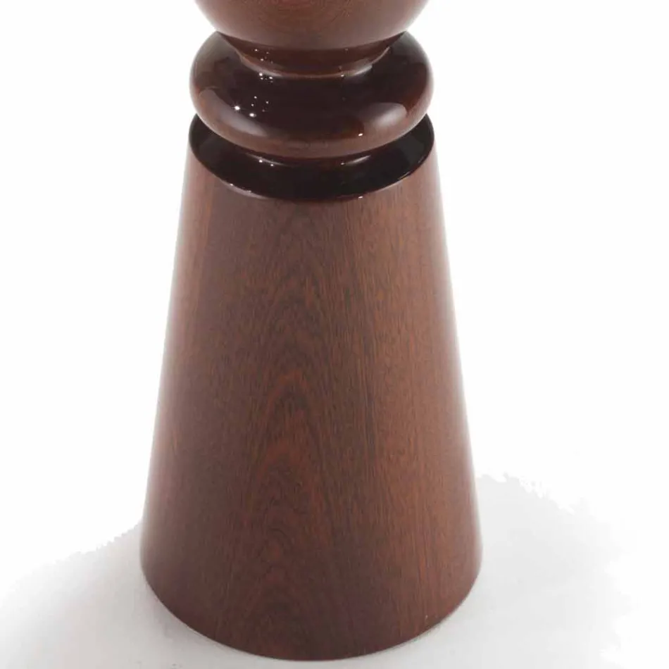 Lampe de table avec une décoration dans le plancher en laiton, 45 cm de diamètre, Sanni Viadurini