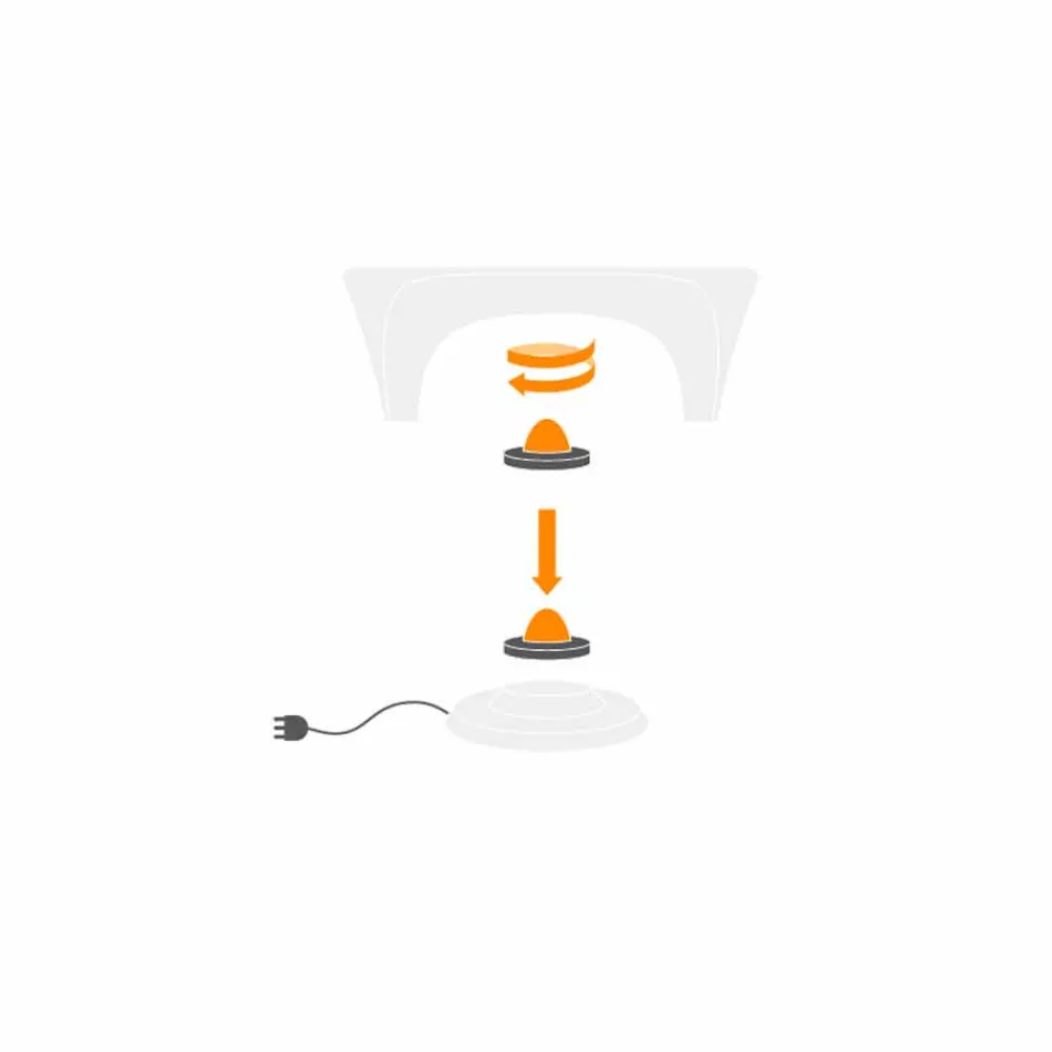 Table basse lumineuse avec bouteille de vin mousseux, design extérieur ou intérieur - Lily par Myyour Viadurini