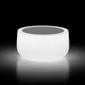 Table basse d'extérieur lumineuse avec éclairage LED et plateau en Hpl Made in Italy - Belida