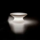 Table basse d'extérieur lumineuse en polypropylène avec LED Made in Italy - Desmond Viadurini