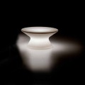 Table basse d'extérieur lumineuse en polypropylène avec LED Made in Italy - Desmond