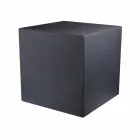 Table basse en plastique coloré de conception moderne carrée lumineuse - Dadostar Viadurini