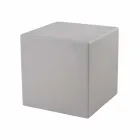 Table basse en plastique coloré de conception moderne carrée lumineuse - Dadostar Viadurini