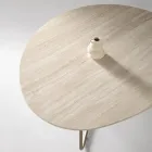 Relia - Table basse moderne en MDF et métal peint, disponible en différentes finitions Viadurini