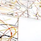 Table basse moderne en plexiglas fabriquée en Italie - Vichy Viadurini