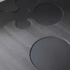 table basse moderne en mélèze laqué Giglio Viadurini