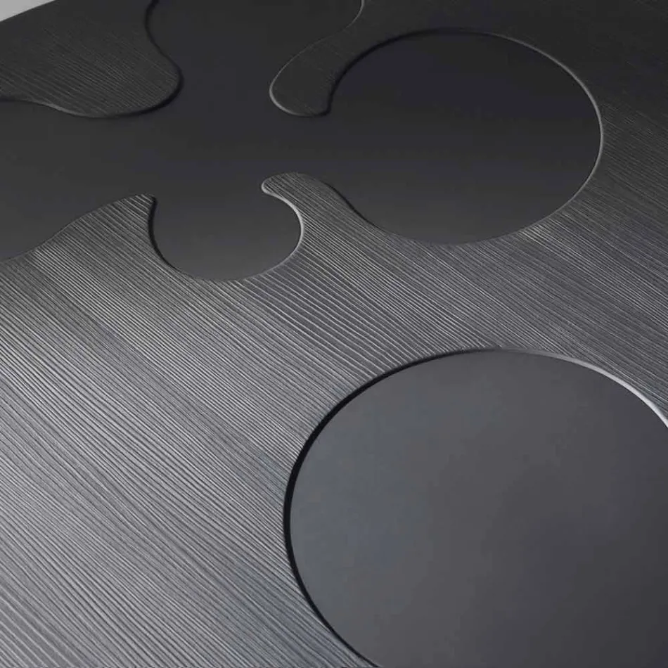 table basse moderne en mélèze laqué Giglio Viadurini