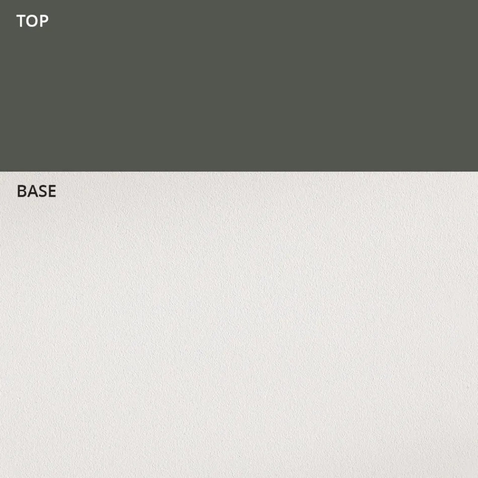 Table Basse Ovale Boat Design Métal et Verre Dépoli - Embarquement Viadurini