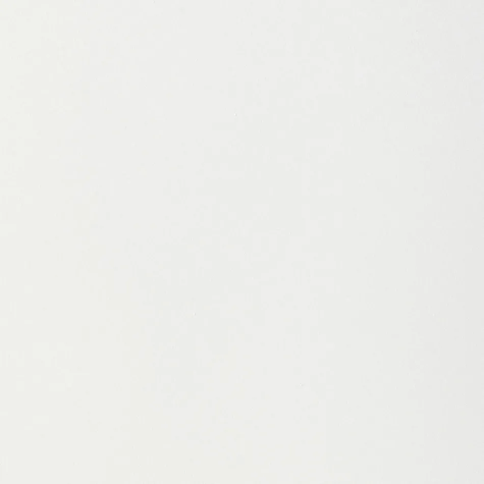 Table basse ovale Saarinen Tulip, hauteur 41 cm, en céramique Florim blanc mat - Écarlate Viadurini