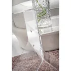 Table basse en plexiglas coloré transparent pour salon Made in Italy - Kamon Viadurini