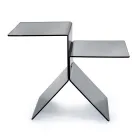 Table basse en plexiglas coloré transparent pour salon Made in Italy - Kamon Viadurini