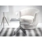 Table basse en plexiglas coloré transparent pour salon Made in Italy - Kamon Viadurini