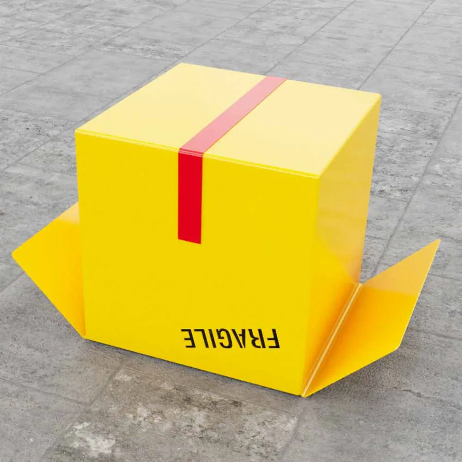 Porta table Magazines Fragile Mabele Viadurini