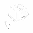 Porta table Magazines Fragile Mabele Viadurini