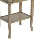 Table téléphonique avec 3 tiroirs et étagère Made in Italy - Culsu Viadurini