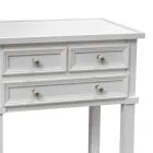 Table téléphonique avec 3 tiroirs et étagère Made in Italy - Culsu Viadurini