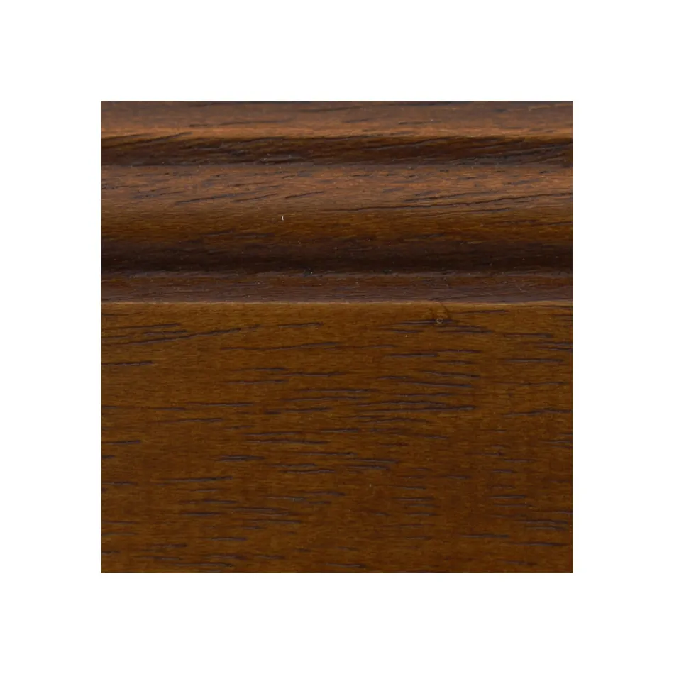 Table téléphonique en hêtre dans différentes finitions fabriquée en Italie - Charun Viadurini