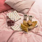 Table basse design transparent Olivia lunchbox made in Italy Viadurini