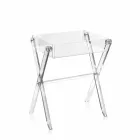 Table basse design transparent Olivia lunchbox made in Italy Viadurini