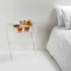 Table basse design transparent Olivia lunchbox made in Italy Viadurini