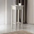 Table basse carrée avec étagère carrée de différentes hauteurs fabriquée en Italie - Apus Viadurini