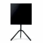 Table d'extérieur carrée en métal et tôle Made in Italy - Barnabas Viadurini