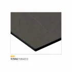 Table basse ronde avec plateau en Hpl Made in Italy - Mina Viadurini