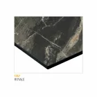 Table basse ronde avec plateau en Hpl Made in Italy - Mina Viadurini