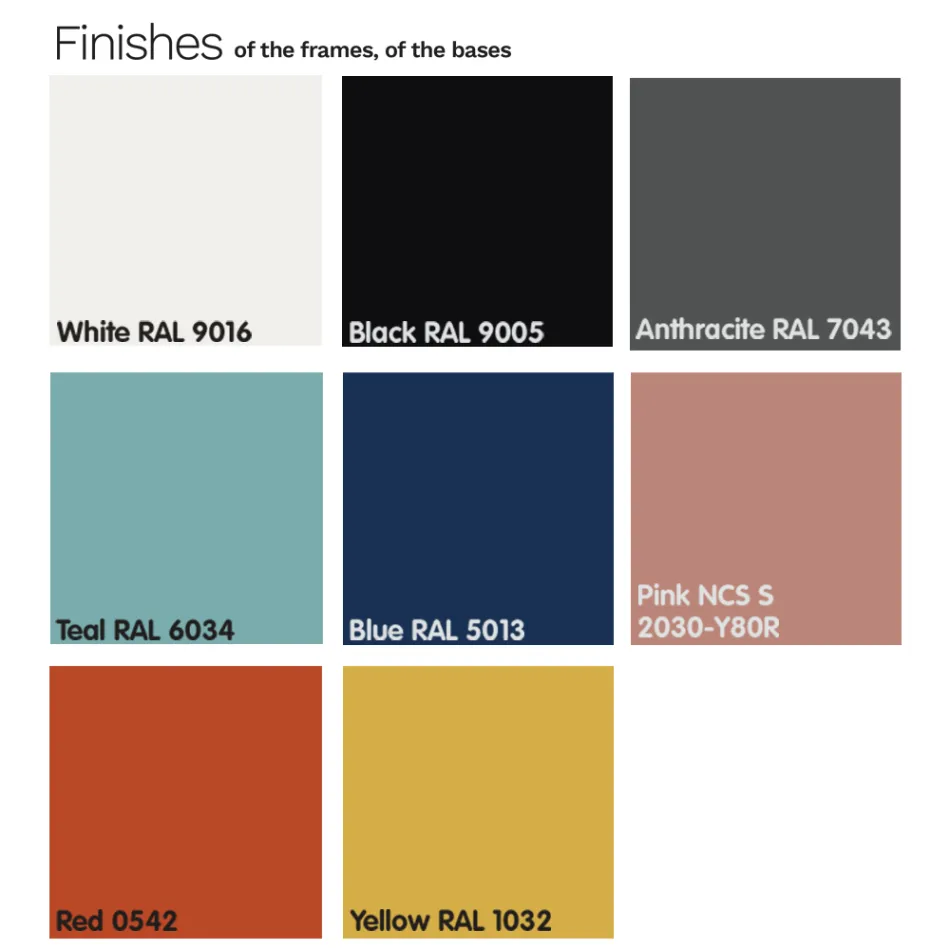 Table basse avec plateau rond en bois massif Made in Italy - Makino Viadurini