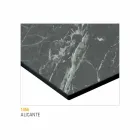 Table basse en métal peint avec plateau en Hpl Made in Italy - Numbo Viadurini