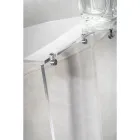 Table basse en plexiglas transparent ou coloré Made in Italy - Tabli Viadurini