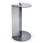 Table basse en plexiglas transparent ou coloré Made in Italy - Tabli Viadurini