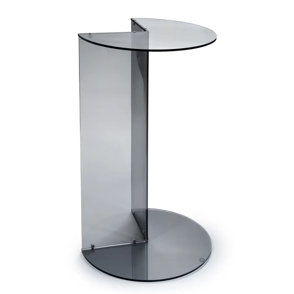 Table basse en plexiglas transparent ou coloré Made in Italy - Tabli Viadurini