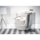 Table basse en plexiglas transparent ou coloré Made in Italy - Tabli Viadurini